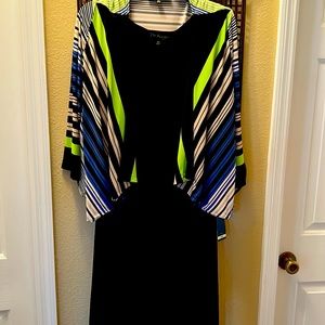 Women's dress- below the knee with detachable jacket.  Brand new with tags.